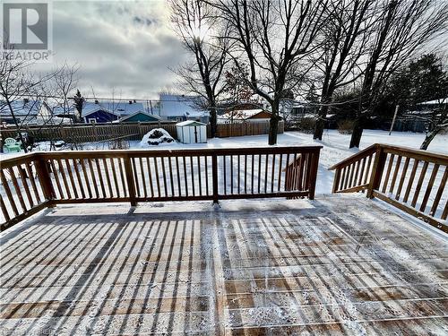 479 Angus Avenue, North Bay, ON - Outdoor With Deck Patio Veranda