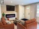 479 Angus Avenue, North Bay, ON  - Indoor Photo Showing Living Room With Fireplace 