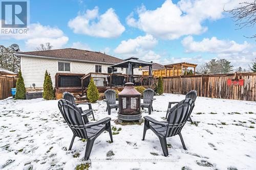 851 9Th Line, Innisfil, ON - Outdoor With Deck Patio Veranda