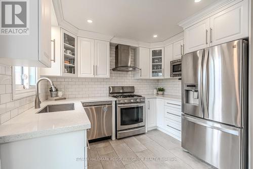 851 9Th Line, Innisfil, ON - Indoor Photo Showing Kitchen With Stainless Steel Kitchen With Upgraded Kitchen