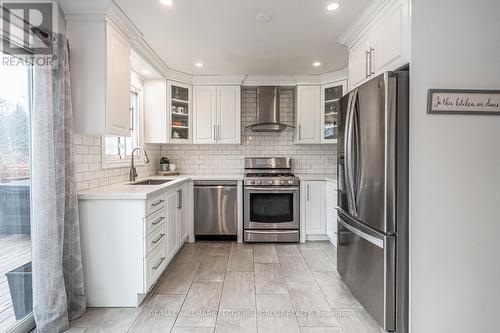 851 9Th Line, Innisfil, ON - Indoor Photo Showing Kitchen With Stainless Steel Kitchen With Upgraded Kitchen