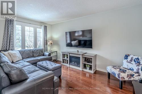 851 9Th Line, Innisfil, ON - Indoor Photo Showing Living Room With Fireplace