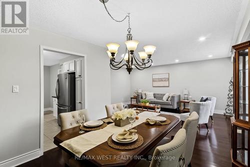 28 Hamilton Hall Drive, Markham, ON - Indoor Photo Showing Dining Room