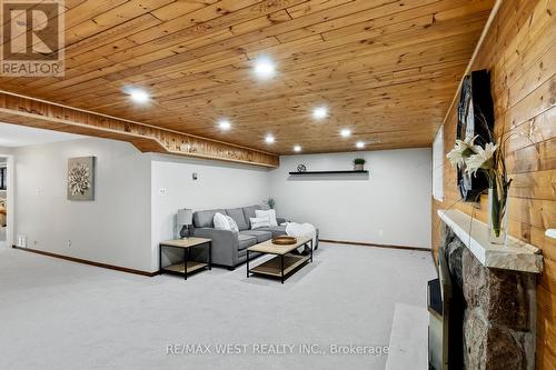 28 Hamilton Hall Drive, Markham, ON - Indoor Photo Showing Basement