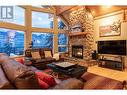 1850 Campbell Road, Golden, BC  - Indoor Photo Showing Living Room With Fireplace 