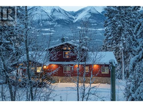 1850 Campbell Road, Golden, BC - Outdoor