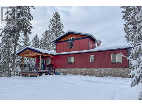 1850 Campbell Road, Golden, BC - Outdoor With Deck Patio Veranda