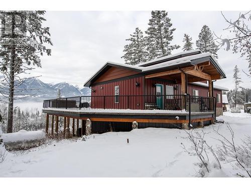 1850 Campbell Road, Golden, BC - Outdoor With Deck Patio Veranda