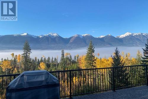 1850 Campbell Road, Golden, BC - Outdoor With View