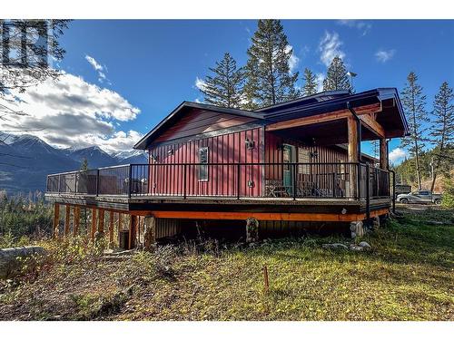 1850 Campbell Road, Golden, BC - Outdoor With Deck Patio Veranda