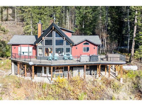 1850 Campbell Road, Golden, BC - Outdoor With Deck Patio Veranda