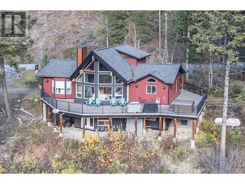 1850 Campbell Road, Golden, BC - Outdoor With Deck Patio Veranda