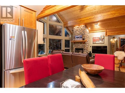 1850 Campbell Road, Golden, BC - Indoor With Fireplace