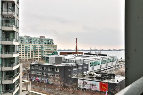 820 - 230 Queens Quay W, Toronto, ON - Outdoor With Balcony With View