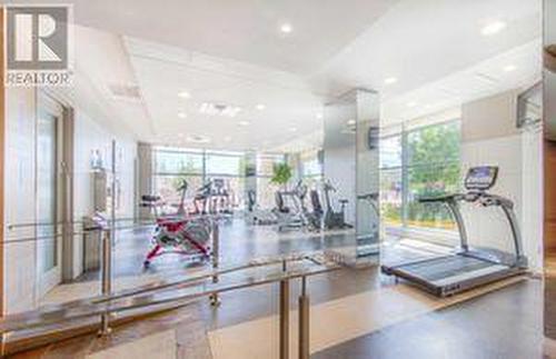 820 - 230 Queens Quay W, Toronto, ON - Indoor Photo Showing Gym Room