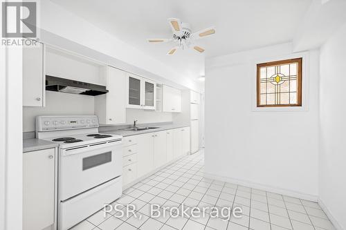 83 Pickering Street, Toronto, ON - Indoor Photo Showing Kitchen With Double Sink