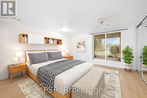 83 Pickering Street, Toronto, ON - Indoor Photo Showing Bedroom