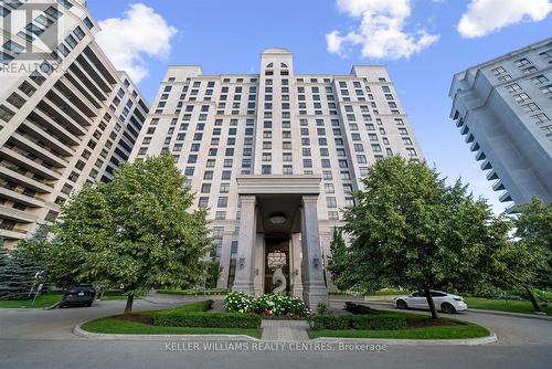 1601 - 9245 Jane Street, Vaughan, ON - Outdoor With Facade