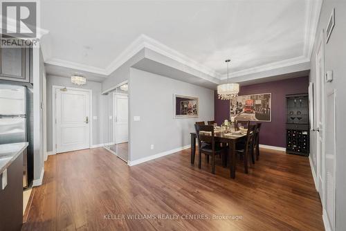 1601 - 9245 Jane Street, Vaughan, ON - Indoor Photo Showing Dining Room