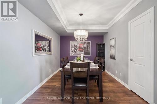 1601 - 9245 Jane Street, Vaughan, ON - Indoor Photo Showing Dining Room