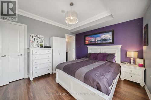 1601 - 9245 Jane Street, Vaughan, ON - Indoor Photo Showing Bedroom