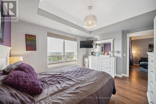 1601 - 9245 Jane Street, Vaughan, ON - Indoor Photo Showing Bedroom