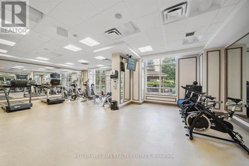 1601 - 9245 Jane Street, Vaughan, ON - Indoor Photo Showing Gym Room