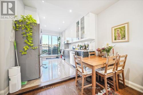 33 Edwin Avenue, Toronto, ON - Indoor Photo Showing Dining Room