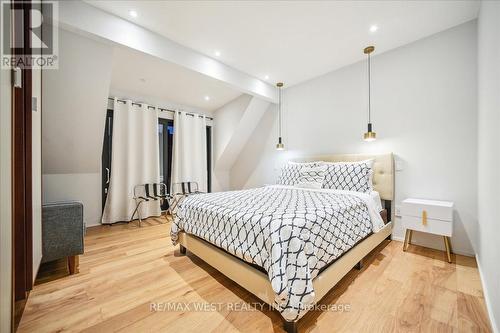 33 Edwin Avenue, Toronto, ON - Indoor Photo Showing Bedroom