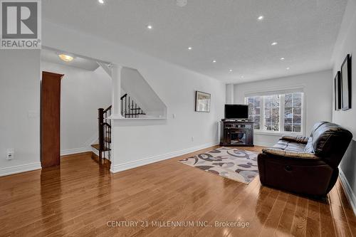 63 - 9800 Mclaughlin Road N, Brampton, ON - Indoor Photo Showing Living Room