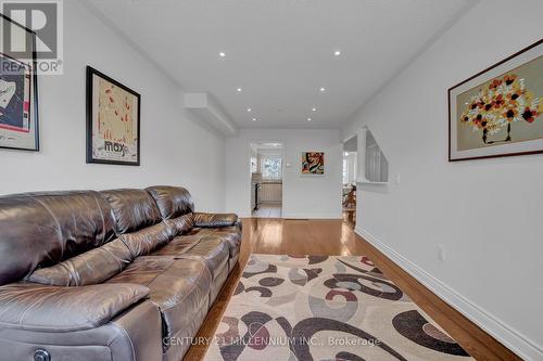 63 - 9800 Mclaughlin Road N, Brampton, ON - Indoor Photo Showing Living Room