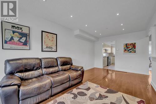 63 - 9800 Mclaughlin Road N, Brampton, ON - Indoor Photo Showing Living Room