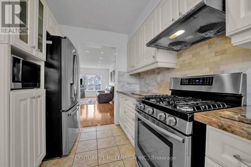 63 - 9800 Mclaughlin Road N, Brampton, ON - Indoor Photo Showing Kitchen With Stainless Steel Kitchen With Upgraded Kitchen