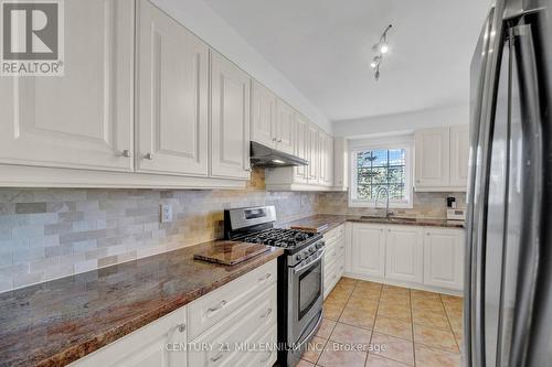 63 - 9800 Mclaughlin Road N, Brampton, ON - Indoor Photo Showing Kitchen With Upgraded Kitchen