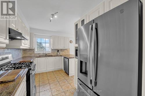 63 - 9800 Mclaughlin Road N, Brampton, ON - Indoor Photo Showing Kitchen With Stainless Steel Kitchen With Upgraded Kitchen