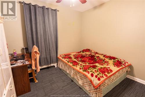 3491 Sandwich Street, Windsor, ON - Indoor Photo Showing Bedroom