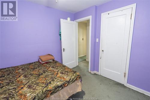 3491 Sandwich Street, Windsor, ON - Indoor Photo Showing Bedroom