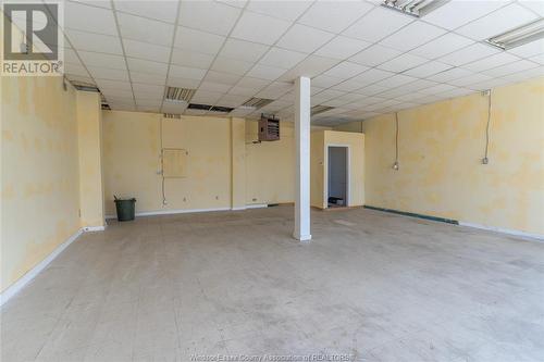 3491 Sandwich Street, Windsor, ON - Indoor Photo Showing Basement