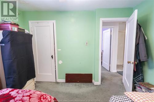 3491 Sandwich Street, Windsor, ON - Indoor Photo Showing Bedroom