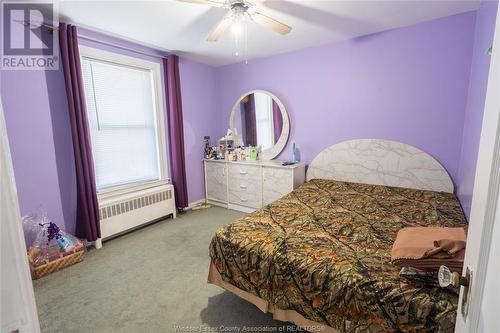 3491 Sandwich Street, Windsor, ON - Indoor Photo Showing Bedroom