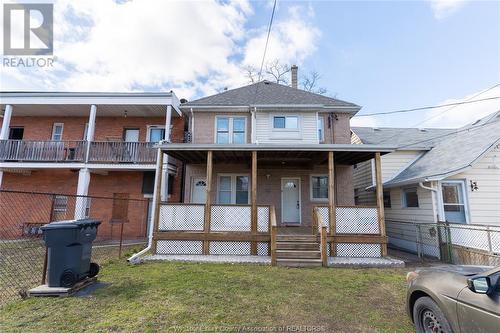 3491 Sandwich Street, Windsor, ON - Outdoor With Facade