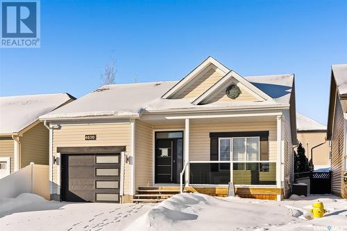 4630 Juniper Drive, Regina, SK - Outdoor With Facade