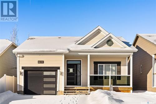 4630 Juniper Drive, Regina, SK - Outdoor With Facade