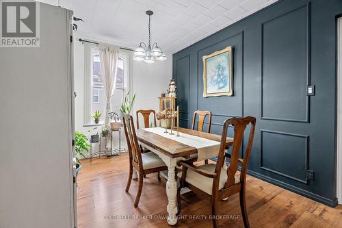 133 King Street, North Middlesex (Parkhill), ON - Indoor Photo Showing Dining Room