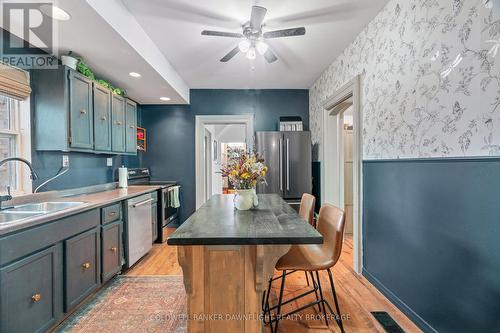 133 King Street, North Middlesex (Parkhill), ON - Indoor Photo Showing Kitchen