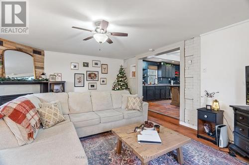 133 King Street, North Middlesex (Parkhill), ON - Indoor Photo Showing Living Room