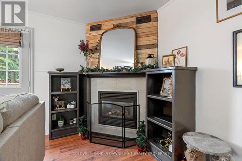 133 King Street, North Middlesex (Parkhill), ON - Indoor Photo Showing Other Room With Fireplace