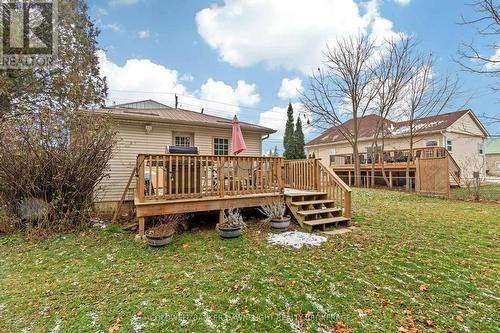 133 King Street, North Middlesex (Parkhill), ON - Outdoor With Deck Patio Veranda