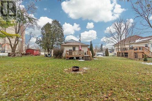 133 King Street, North Middlesex (Parkhill), ON - Outdoor With Deck Patio Veranda