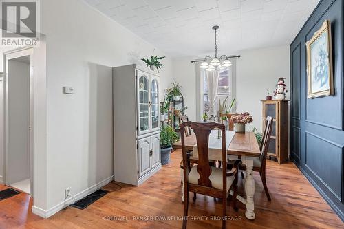 133 King Street, North Middlesex (Parkhill), ON - Indoor Photo Showing Dining Room